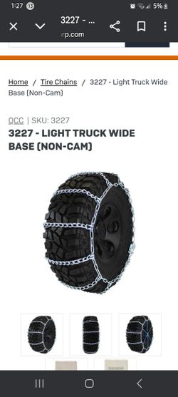 Truck Tire Chains