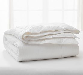 Pottery Barn HydroCool Down Alternative Duvet Insert, Lightweight (Full/Queen)