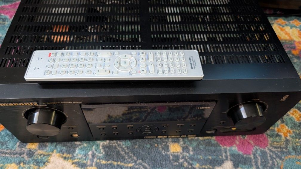 Marantz sr5001 with Remote 