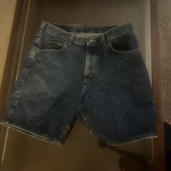 Lee Denim Shorts size 34