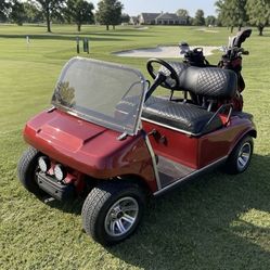 Clubcar Coupe with Brand New Lithium Battery!