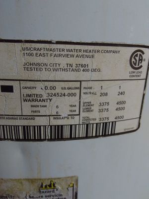 Cpsc American Water Heater Co Announce Recall To Replace Burners In Gas Water Heaters Cpsc Gov