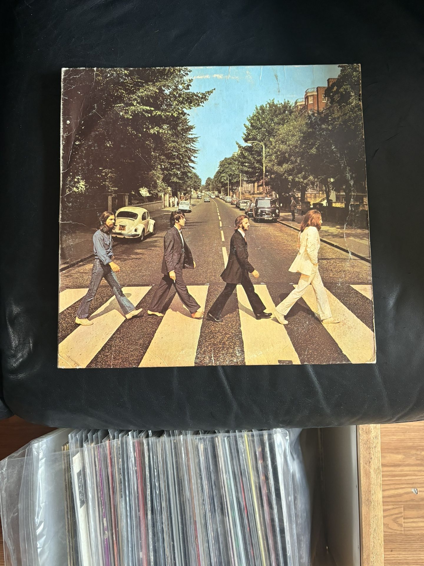 The Beatles ‘Abbey Road’ Vinyl Original 1969