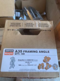 Framing Angle A25