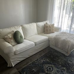 L-Shaped IKEA Couch 