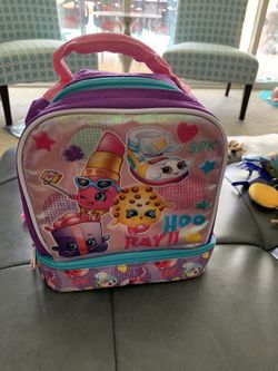 Shopkins Lunch Bag