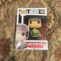 Star Wars Luke Skywalker (Endor) Funko Pop 123