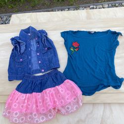 Size 5 Girl clothes