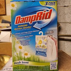 DampRid Fresh Scent Hanging Moisture Absorber (2)