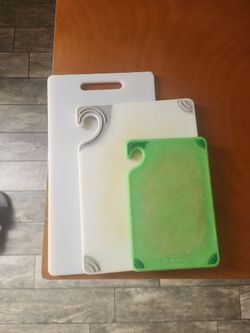 3 Cutting Boards