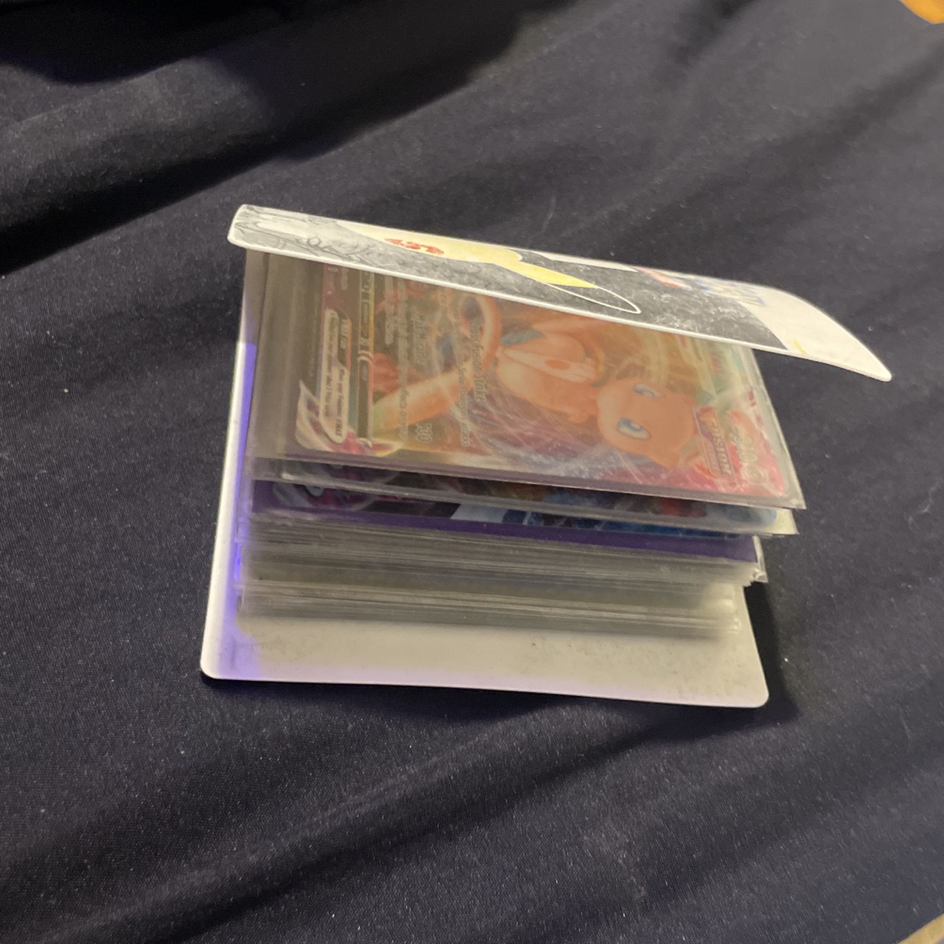 Pokemon Cards Throw In A Price Stacked $6 Per Card