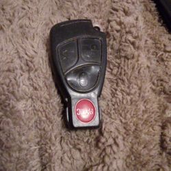 Mercedes Key Fob 1(contact info removed) Can Be Reprogrammed Asking 50$