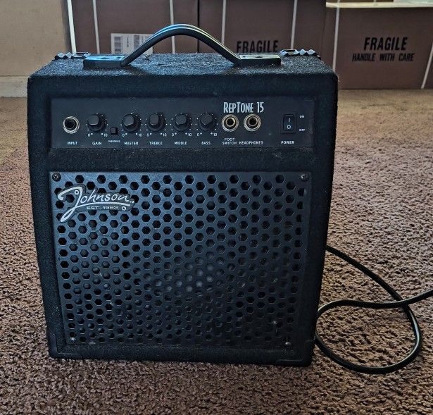 Johnson Est. 1993 Reptone 15 Amp