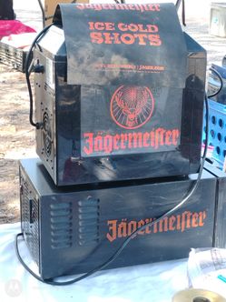 Jager shot machine