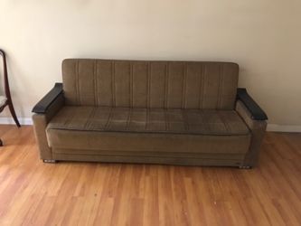 Fold out couch
