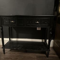 Black Console / Entry Table