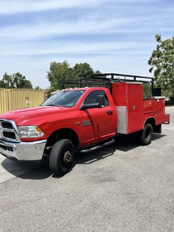 2016 Dodge Ram 3500
