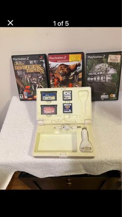 PS2 Games and Nintendo DS Game Lot