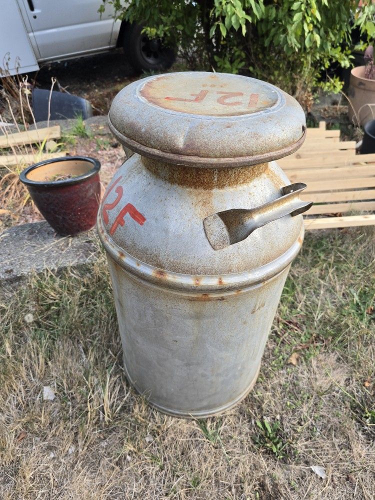 Milk Can