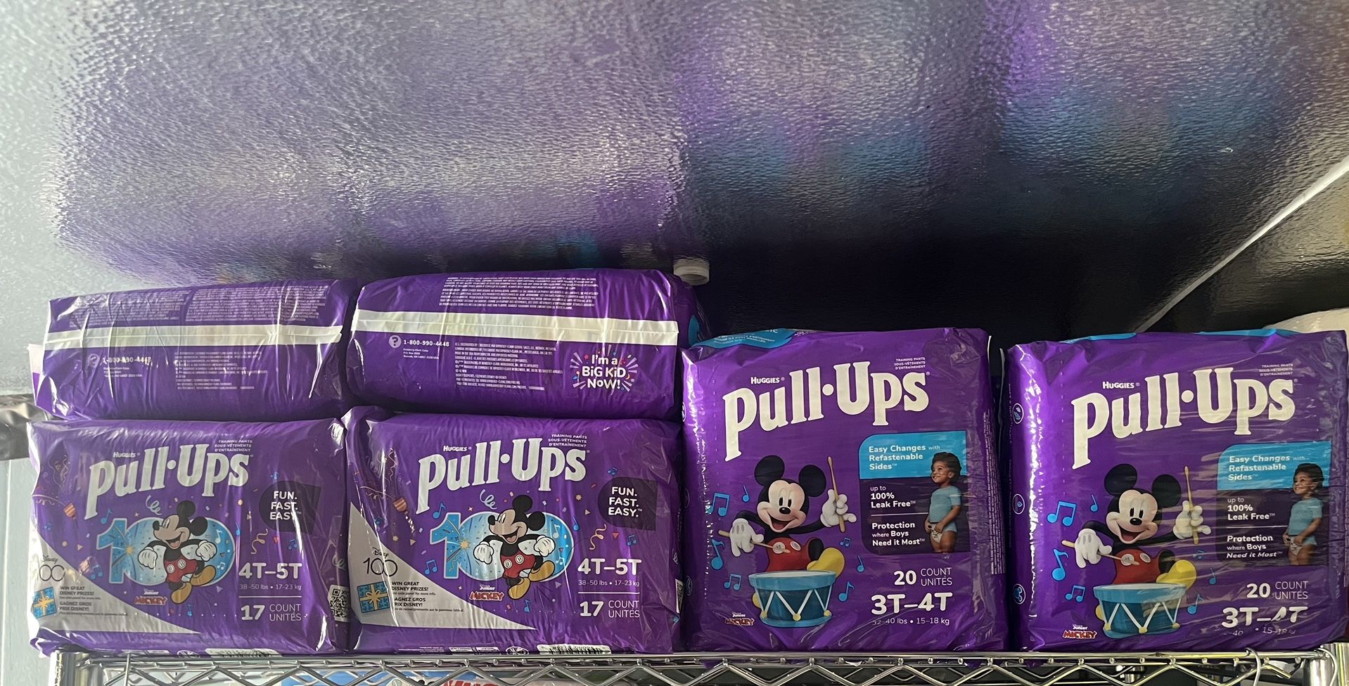 Huggies Pull Ups $7 Each 