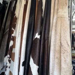 New COWHIDE rugs