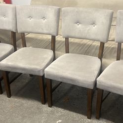 Set Of 4 Good Condition, Dining Chairs
