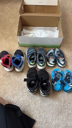 Boy Shoes size 7-8
