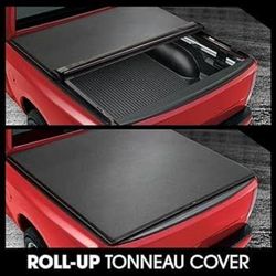 97-04 Ford F150 Soft Roll Up Tonneau Truck Bed Cover Tapadera Cobertor 