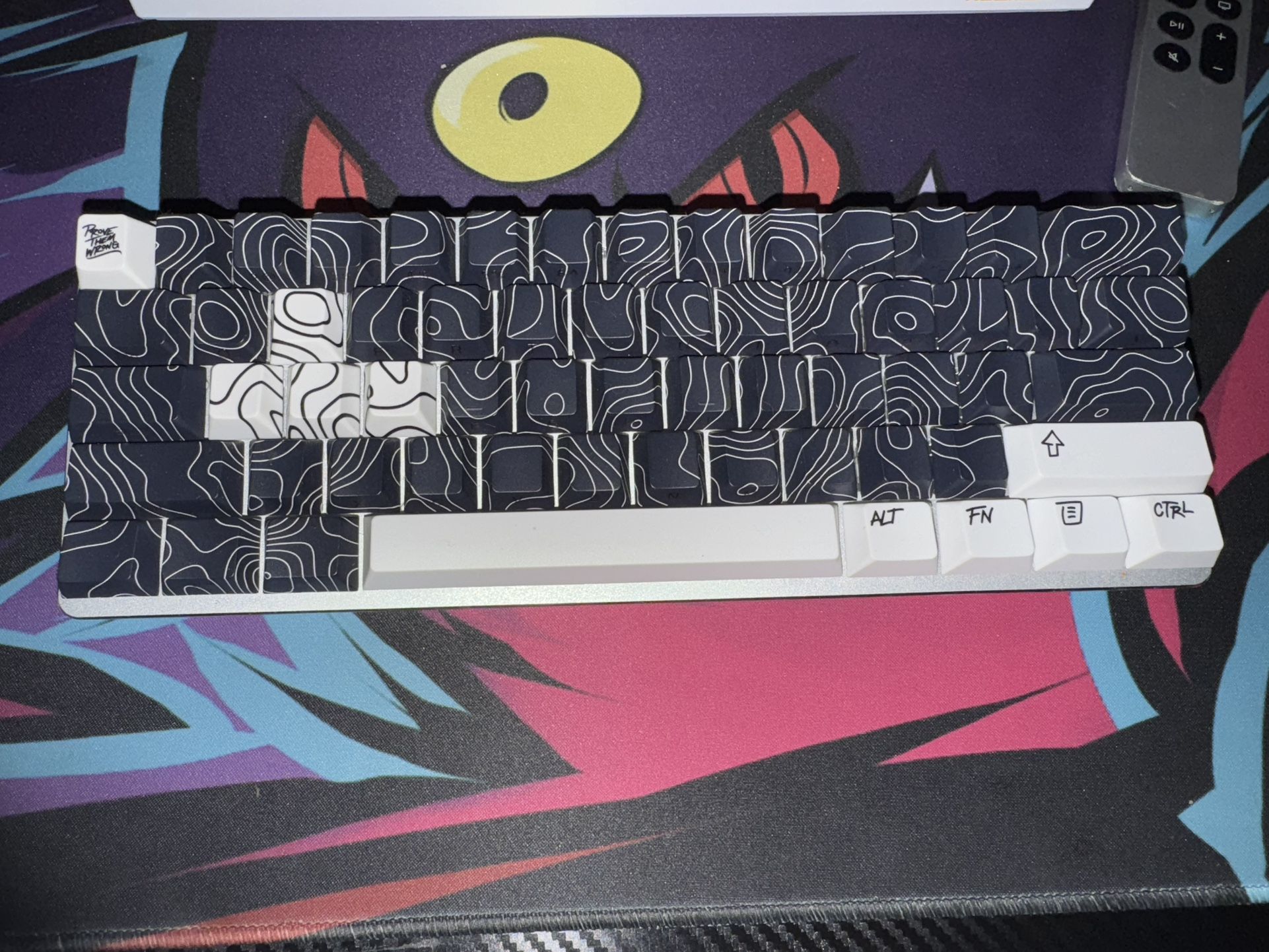 Glorious 60 Inch Keyboard