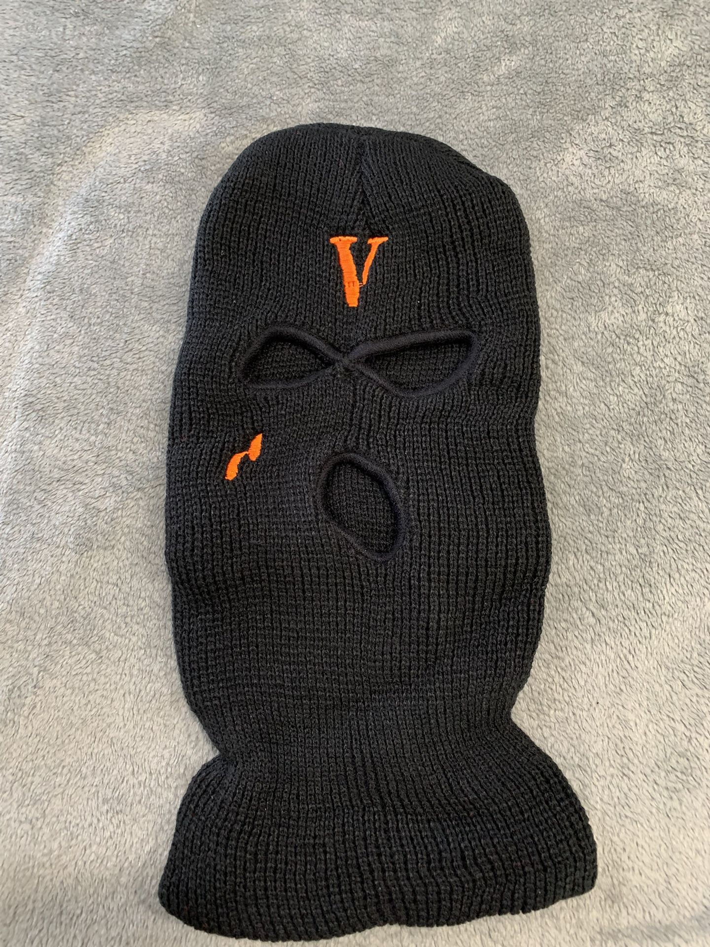 Black VLone Ski Mask