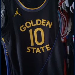 Jimmy Butler Golden State Warriors Nike Nba Jersey Mens Small Size 40