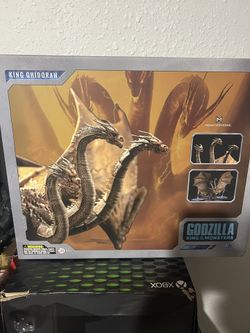 Hiya King Ghidorah 