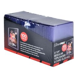 Ultra Pro Toploaders and Penny sleeves 100ct Brand New