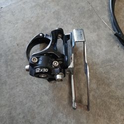 Sram X9 Front Derailleur and Trigger