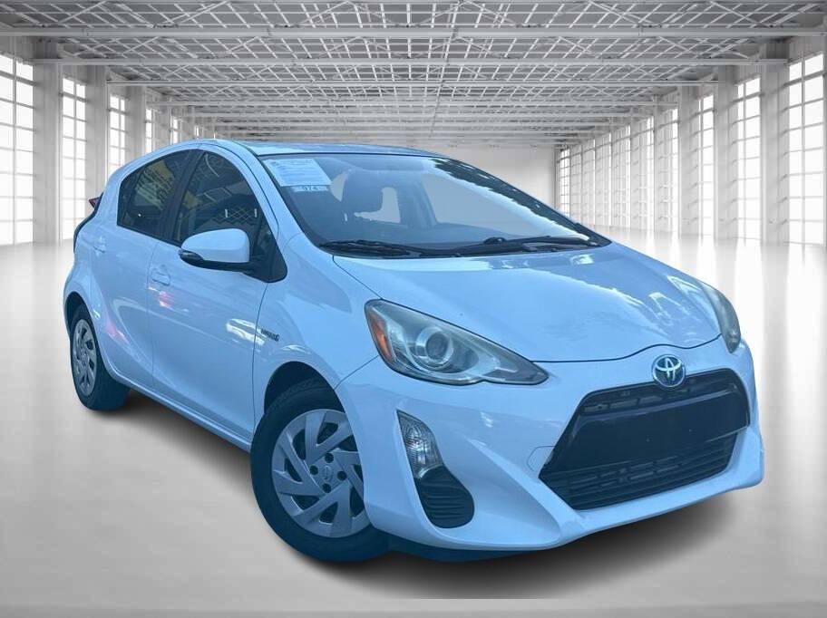 2016 Toyota Prius c