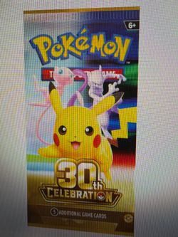 Buying all Pokémon TCG 30th Celebration Sealed Products