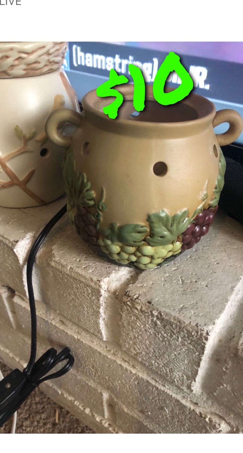 Large Scentsy Warmer Without Lid