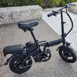 non-negotiable Brand New Electric Bicycle 