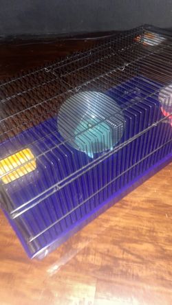 Hamster cage