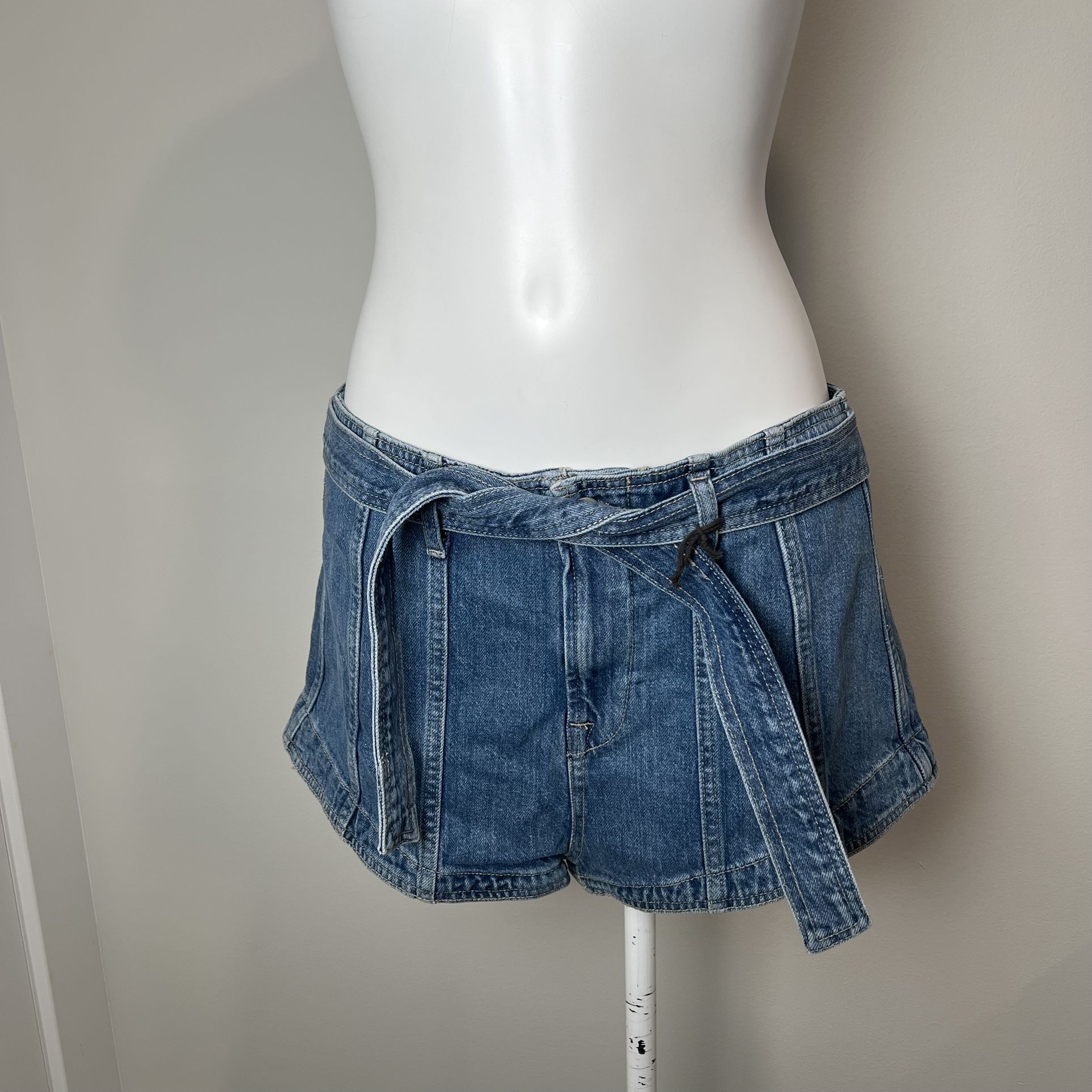 All Saints Frankie Denim Shorts