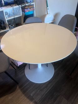 Table and Chairs