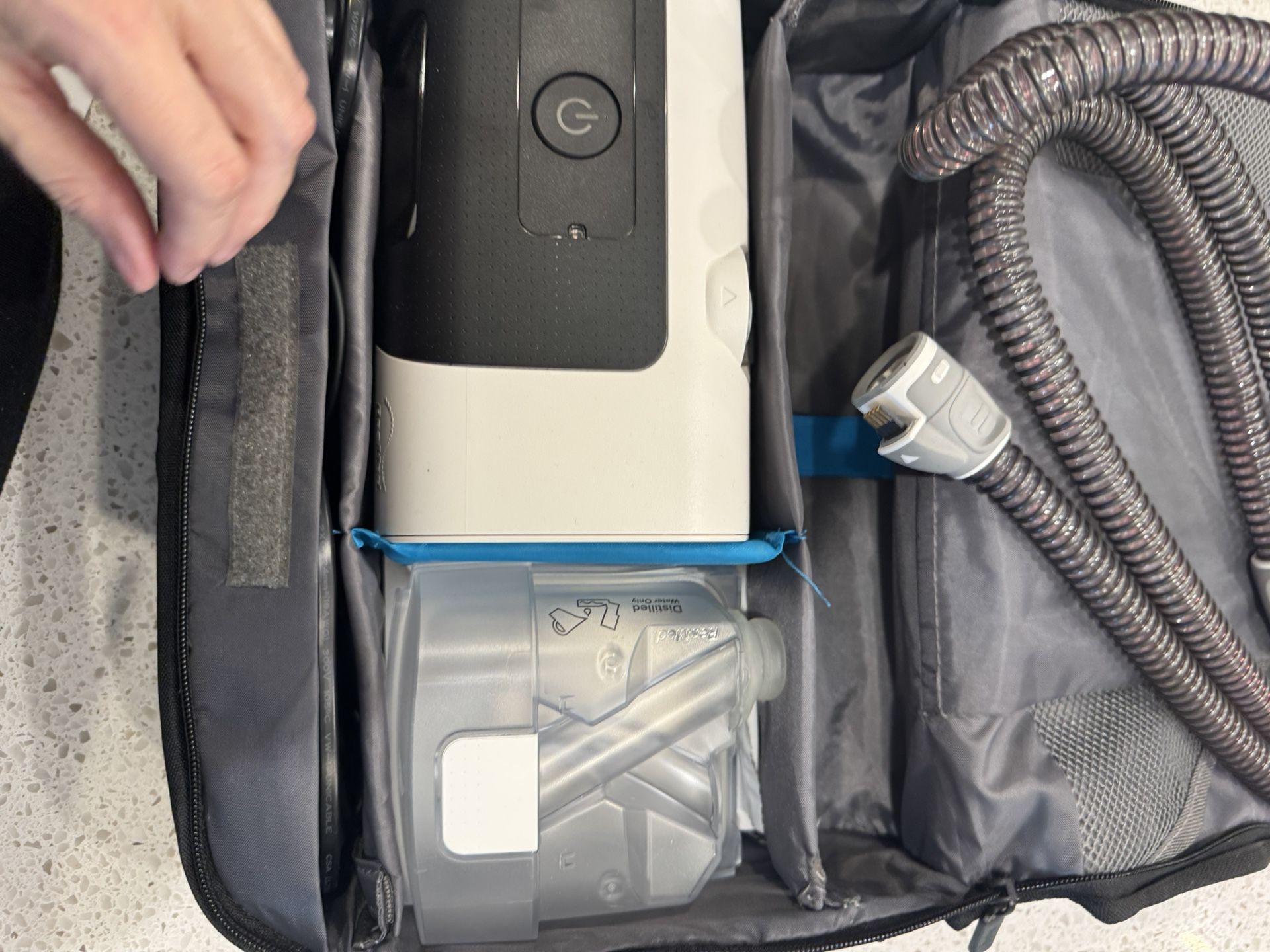 AirMini Travel Sleep Apnea Machine – Complete Set