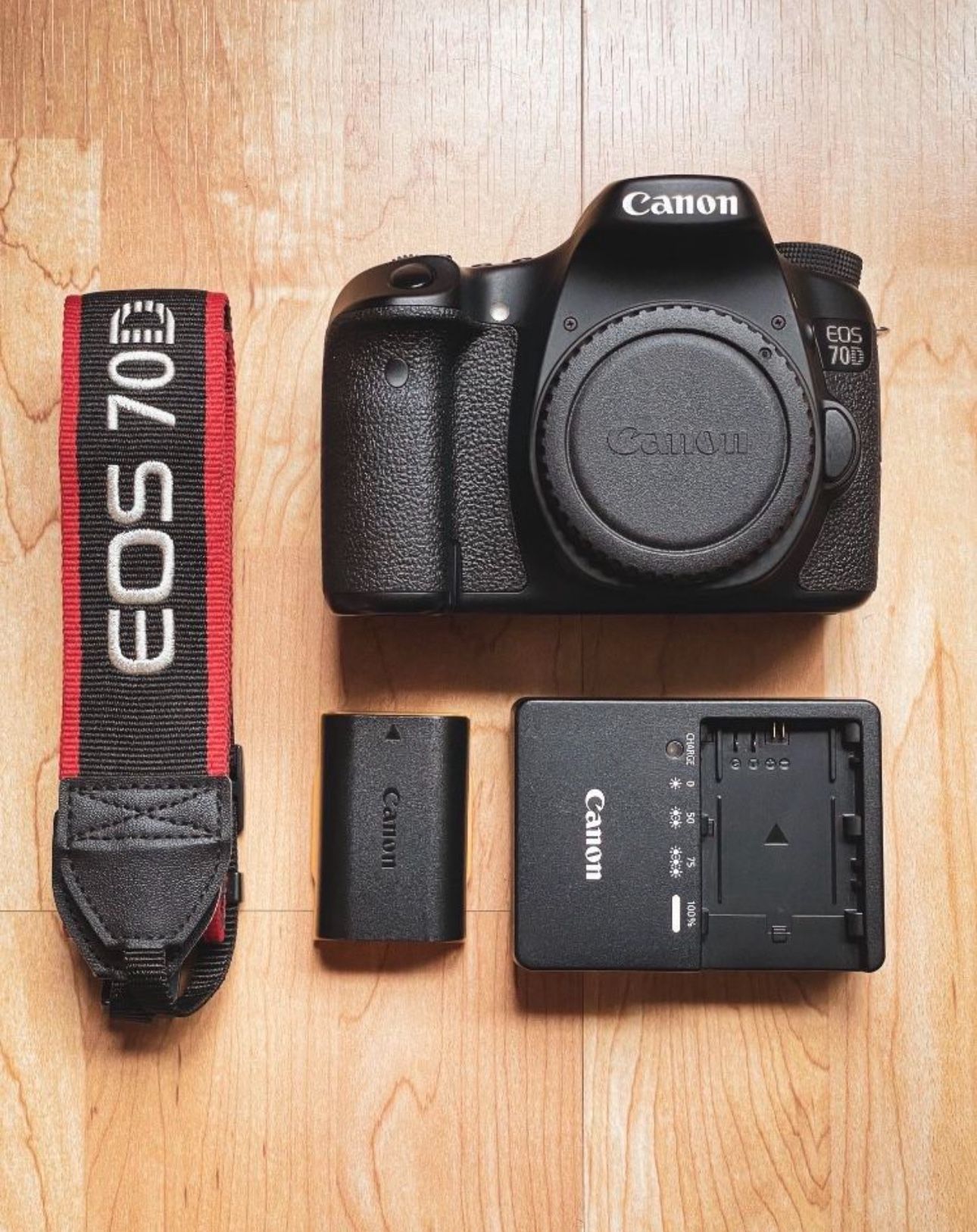 Canon 70D (body only)