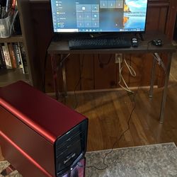 Dell caps 730X And Monitor