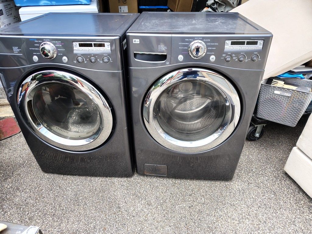 LG Front Load Washer Dryer