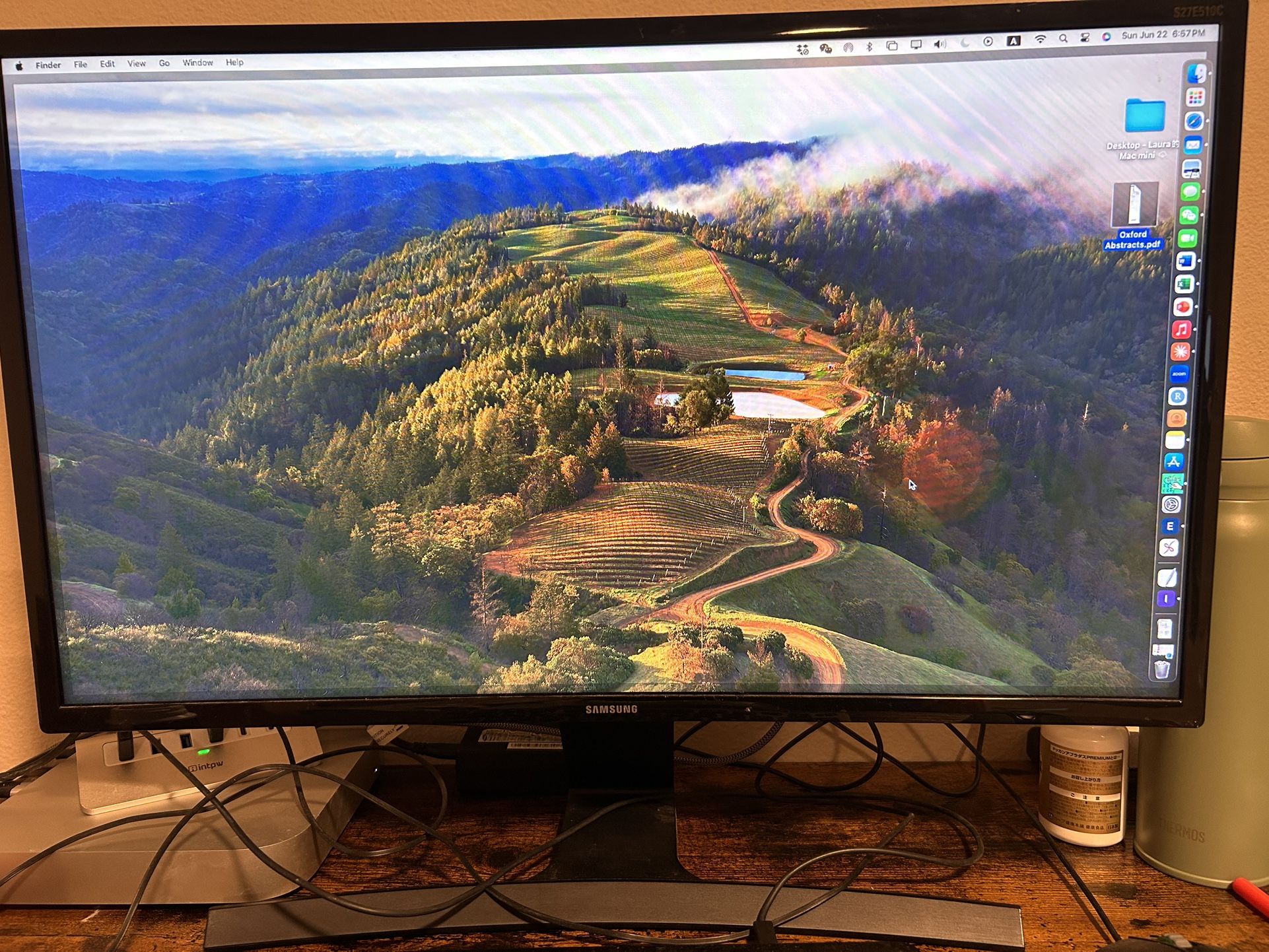 Samsung 27inch Curved Monitor