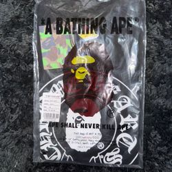 Brand New Bape Chrome Hearts Shirt 