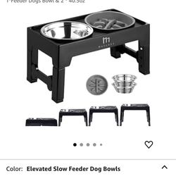 Dog Bowl Raiser