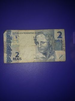 BANCO CENTRAL DO BRASIL 2 REAIS
