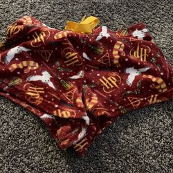 Harry Potter pajama short size large